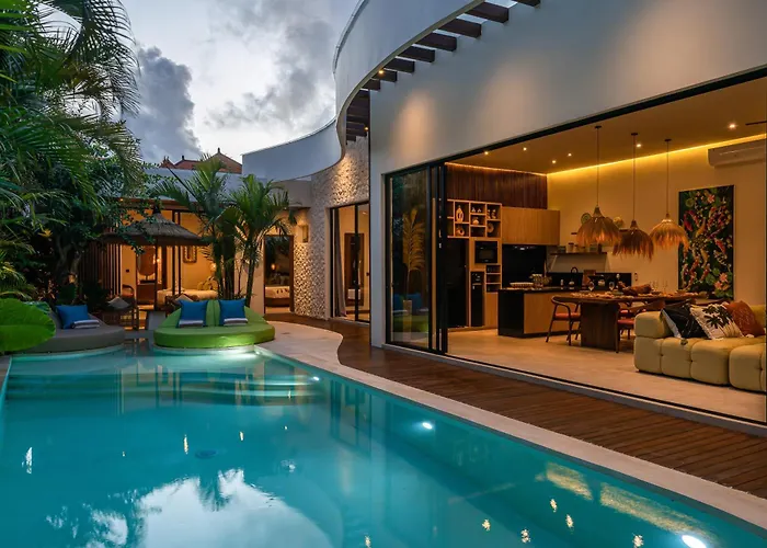 Villa Yellow Moon, A Tropical 3br Sanctuary In