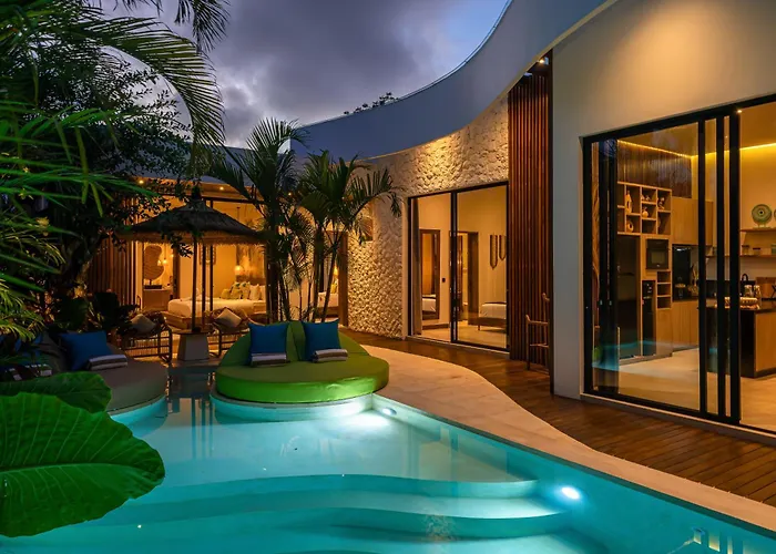 Yellow Moon, A Tropical 3br Sanctuary In * Uluwatu