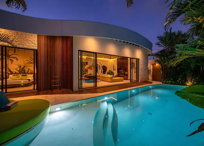 Yellow Moon, A Tropical 3br Sanctuary In