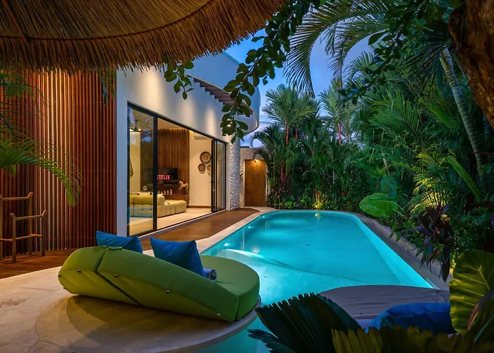 Villa Yellow Moon, A Tropical 3br Sanctuary In
