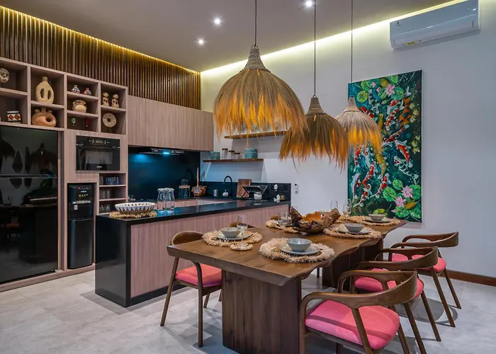 Yellow Moon, A Tropical 3br Sanctuary In Villa *