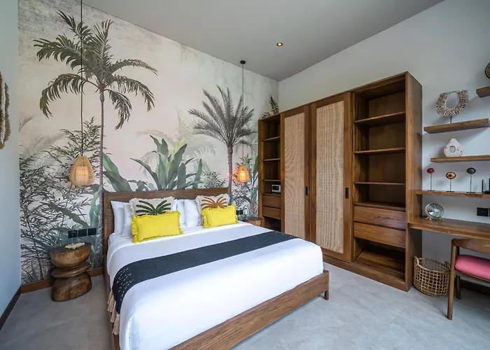 Villa Yellow Moon, A Tropical 3br Sanctuary In Uluwatu