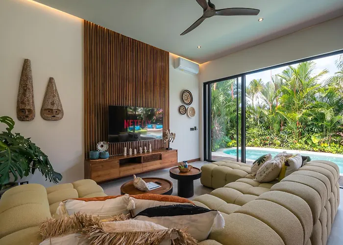 Villa Yellow Moon, A Tropical 3br Sanctuary In