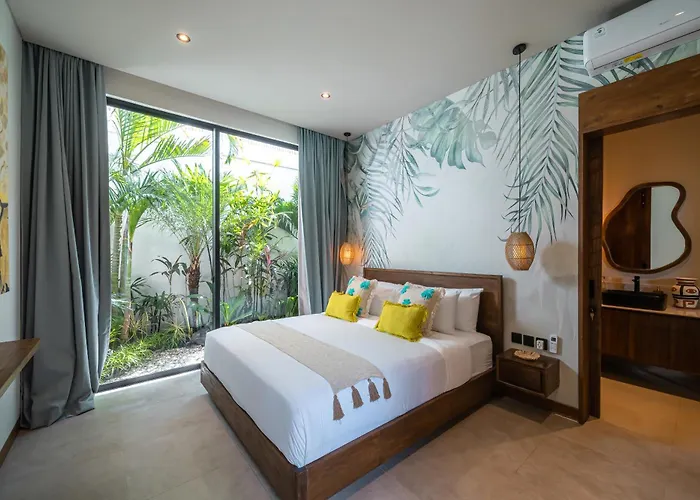 Villa Yellow Moon, A Tropical 3br Sanctuary In